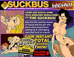 Suck Bus - Adult Flash cartoons,humor